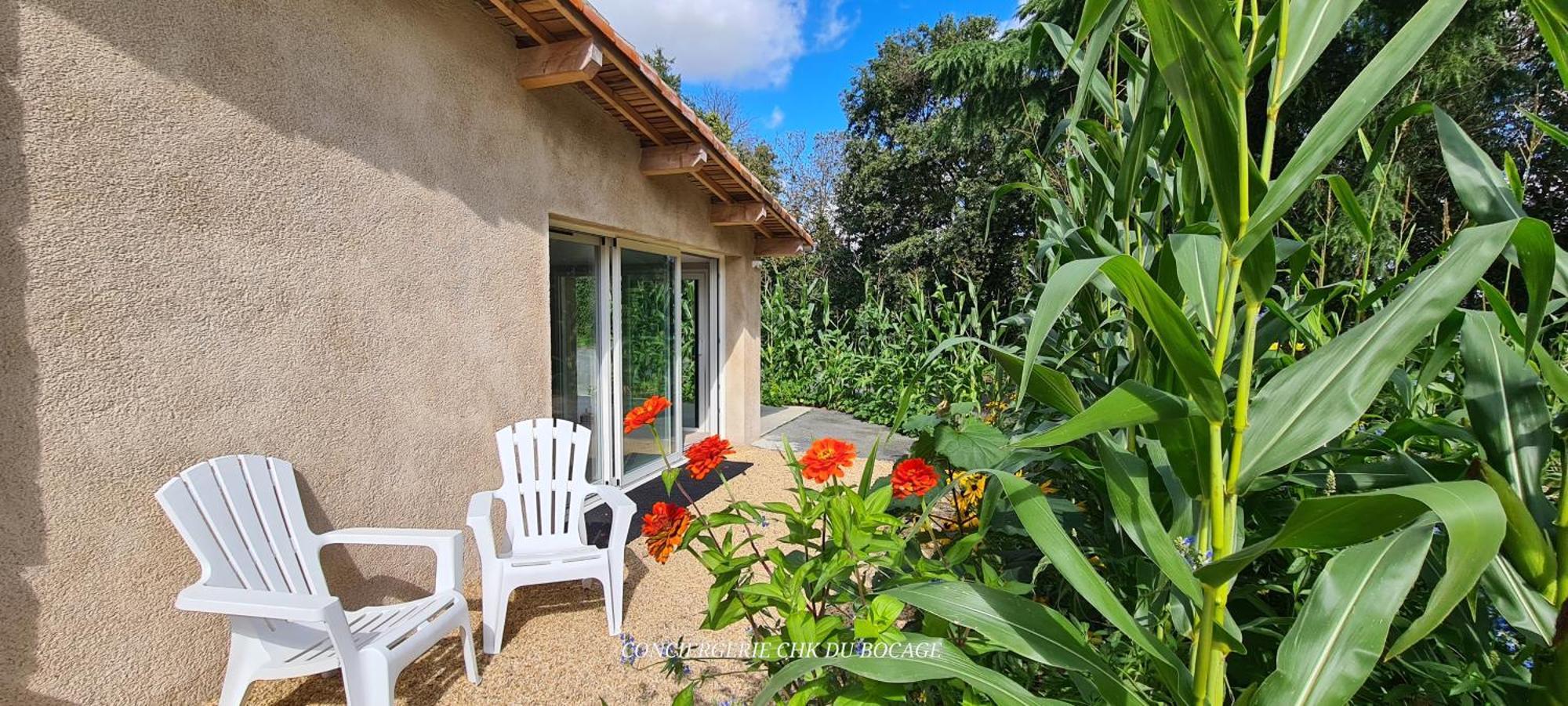 Gite Le Puy Martineau Piscine Privee Interieure Chauffee A 10 Min Du Puy Du Fo Villa Saint-Mars-la-Reorthe Bagian luar foto